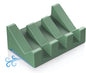 Silicone Soap Dish - 1 PCS Extended Self-Draining Soap Holder for Shower, Bathroom & Bathtub. Keeps Soap Bar Dry and Clean