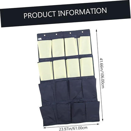 Space Saving Hanging Shoe Bag over The Door Shoe Organizer for Closet Rv Bathroom