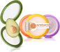 4-Piece Food Storage Containers Set – Avocado Saver, Onion Keeper, Silicone Kitchen Organizers for Fridge, Reusable & Fresh-Keeping Design
