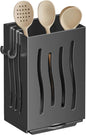 Wall Mounted Cutlery Holder Rack - Chopstick Display Rack | Utensil Drying Rack | Punch- Chopstick Storage Rack | Freestanding Organizer Rack Multifunctional For Spoons And Chopstick