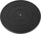 1 Pack 16 Inch Lazy Susan Turntable Heavy Duty Black Rotating Platform Smooth 360 Swivel for Tabletop, Monitor, Crafts, and TV