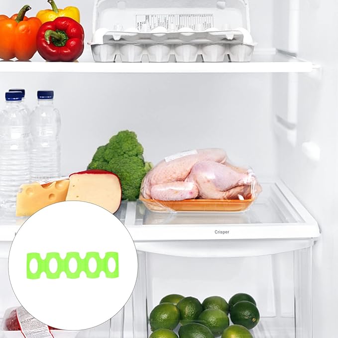 Hemoton Silicone Beverage Can Dispenser Mat for Refrigerator Beer Organizer for Cans and Bottles and - Design for Easy Storage