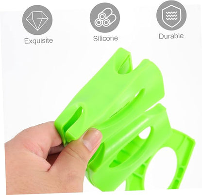 LABRIMP Refrigerator Wine Rack Can Holder Bottle Storage Fridge Beer Organizer Silicone Can Dispenser