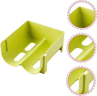 3pcs Beer Storage Rack Kitchen Rack Organizer Plastic Beer Tower Soda Can Dispenser for Refrigerator
