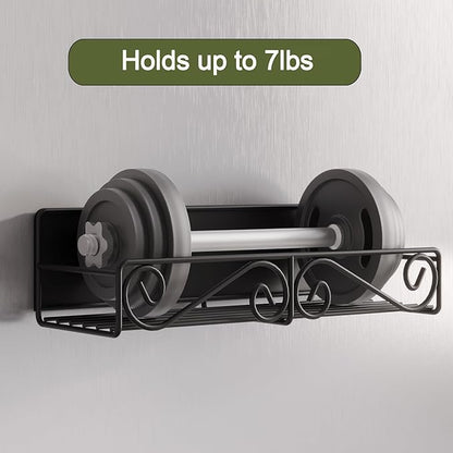 4 Pack Magnetic Spice Rack for Refrigerator