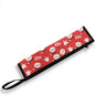 Cutlery Storage Bag Travel Silverware Case Utensil Pouch, Santa Claus
