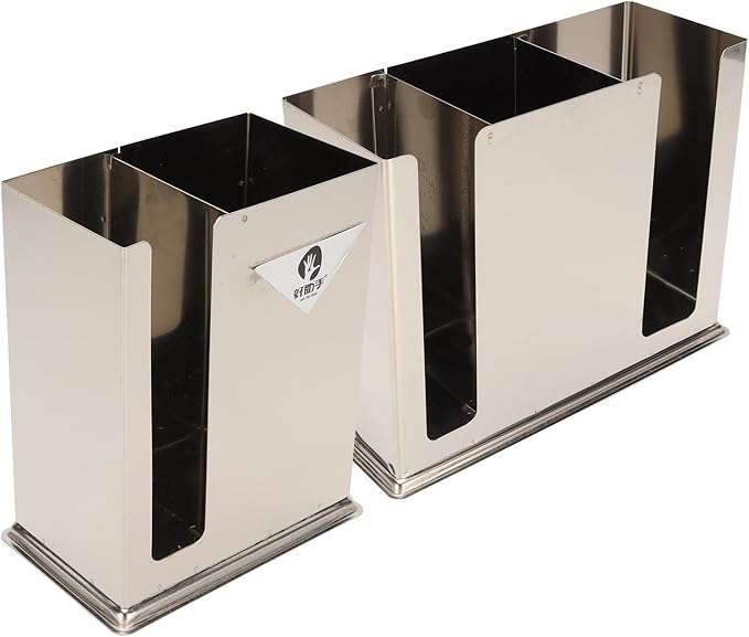 Utensil Holder, Stainless Steel Drainer Basket Utensil Drying Rack with Drainage Hole Cutlery Holder for Spoons, Plates, Chopsticks, Knives, Forks (Three Components)