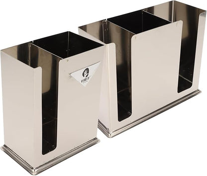 Utensil Holder, Stainless Steel Drainer Basket Utensil Drying Rack with Drainage Hole Cutlery Holder for Spoons, Plates, Chopsticks, Knives, Forks (Three Components)