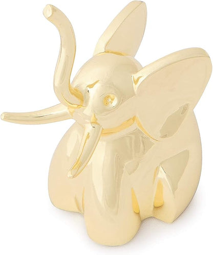 Umbra Zoola Elephant Ring Holder, Brass