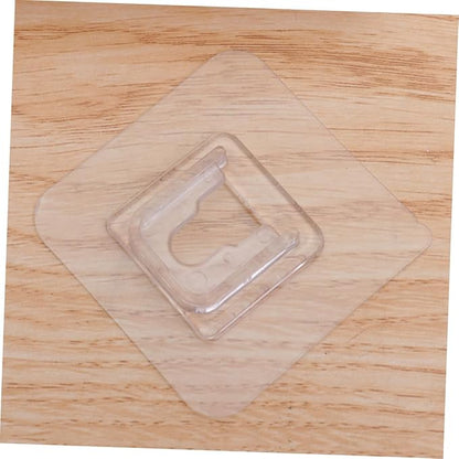 5 Pack Sticky Wall Mount Shoes Rack Slippers Organizer Door Shoe Hangers Elastic Plastic Wall Mounted Storage Pink