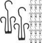 Toyvian 36pcs Plastic Shoe Drying Rack with Hooks Hanging Shoe Organizer for Slippers and Bulk Retail Display Storage for Home and Mall Use