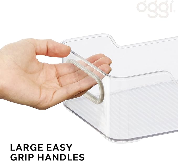 Oggi Cabinet / Drawer High Wall Storage Bin (14" x 5" x 5")