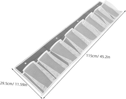 Hanging Shoe Rack for Rv over Door Organizer Mesh Storage Bag Compact Bedside Organizer for Shoes