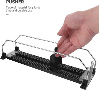 BESTonZON Drink Pusher Machine Material Easy to Install for Soda Can Rack Refrigerator
