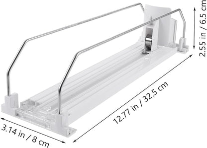 PRETYZOOM Beverage Propeller Drink Dispenser Stand Drink Dispenser Supermarket Shelf Pusher