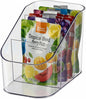 Drink Packet Organizer for Powdered Drink Mix,Powder Packet,Water Flavor Packet,Wooden Water Flavor Packet Organization Container for Kitchen Cabinet, Pantry,Office, Snack Bar Organizer-Small