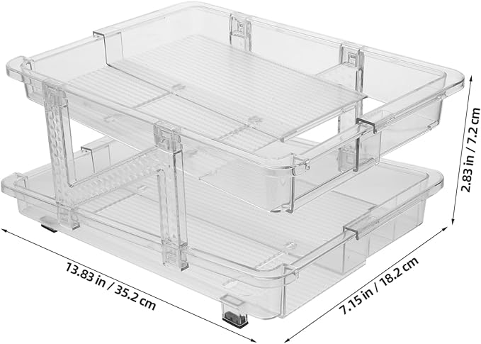 PRETYZOOM Soda Can Organizer for Refrigerator and Transparent Design Multi-functional Beverage Dispenser for Fridge Kitchen and Office Use