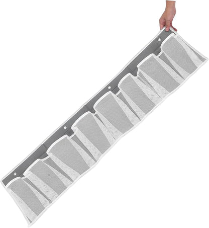 STOBAZA Bedside Hanging Organizer Non-woven Fabric Mesh Storage Bag for Shoes Travel and Rv Use Space-saving for Efficient Shoe Management