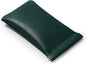 PU Leather Jewelry Travel Pouch Bag Leather Sunglasses Pouch Christmas,Wedding Party Favor Gift Bag(Dark Green)