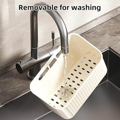 2 Pack Cabinet Door Organizer with back-mounted hook, Cabinet door Storage Holder Basket , Hanging cabinet organizer for Kitchen, Bathroom, Cabinet, Pantry, Office (2 Packs Gray)