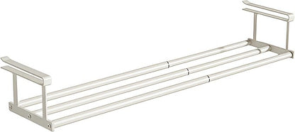 Expandable Shoe Rack, Retractable Shoe Rack, Adjustable Under Cabinet Shoe Organizer for Closet - White (1white)
