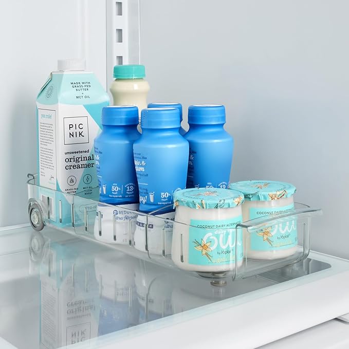 YouCopia RollOut Fridge Caddy, 6" Wide