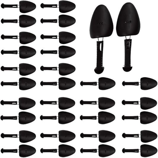 YY YEARCHY Shoe Trees for Men 16 Pairs Adjustable Plastic Shoe Holder Shape Support