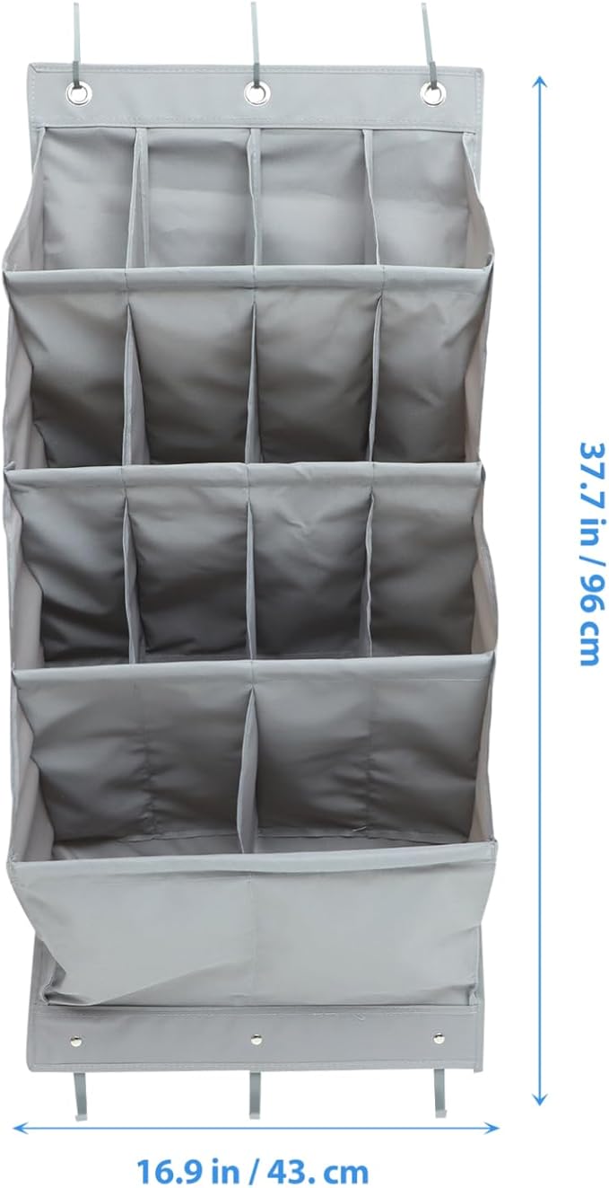 Garneck Laundry Room Organization Door Hanging Storage Oxford Cloth Dormitory Storage Bag