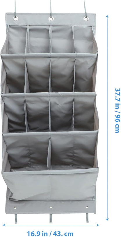 Garneck Laundry Room Organization Door Hanging Storage Oxford Cloth Dormitory Storage Bag