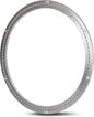 18 Inch Lazy Susan Heavy-Duty Aluminium Alloy Rotating Bearing Lazy Susan Hardware- Mute Bearing Turntable Ring Hardware for Dining and DIY Furniture (Capacity up to 550lb)