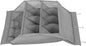 ULTECHNOVO 12Grid Over Door Shoe Storage Mounted Organizer for Shoes Boots and Accessories for Space Optimization Bathrooms Bedrooms