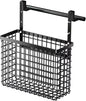 Hanging Cabinet Door Organiser Efficient Kitchen and Bathroom Storage Solution Vegetable and Fruit Storage Basket