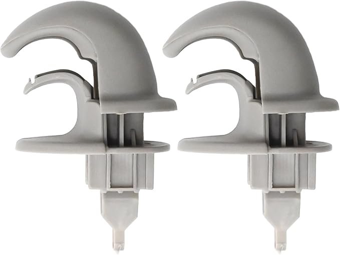 5HT25TL2AD 2 Pack Interior Coat Hook Clothes Hanger, Replacement for Dodge Ram 1500 2002-2005, Replacement for Dodge Ram 2500 3500 2003-2005, Replace 5HT25TL2AD 5HT25TL2AB