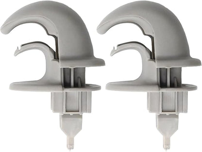5HT25TL2AD 2 Pack Interior Coat Hook Clothes Hanger, Replacement for Dodge Ram 1500 2002-2005, Replacement for Dodge Ram 2500 3500 2003-2005, Replace 5HT25TL2AD 5HT25TL2AB