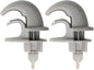 5HT25TL2AD 2 Pack Interior Coat Hook Clothes Hanger, Replacement for Dodge Ram 1500 2002-2005, Replacement for Dodge Ram 2500 3500 2003-2005, Replace 5HT25TL2AD 5HT25TL2AB