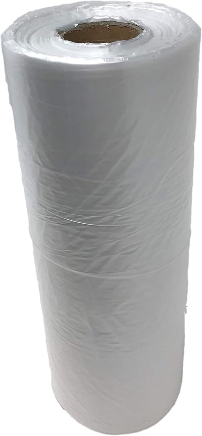 Royal7 10" x 15" 500 Bags/Roll Plastic Food Storage Bags, for Vegetable Fruits, Bread, Food Storage (1 Roll)