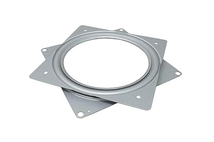 Shepherd Hardware 9548 6-Inch Square Lazy Susan Turntable, 500-lb Load Capacity