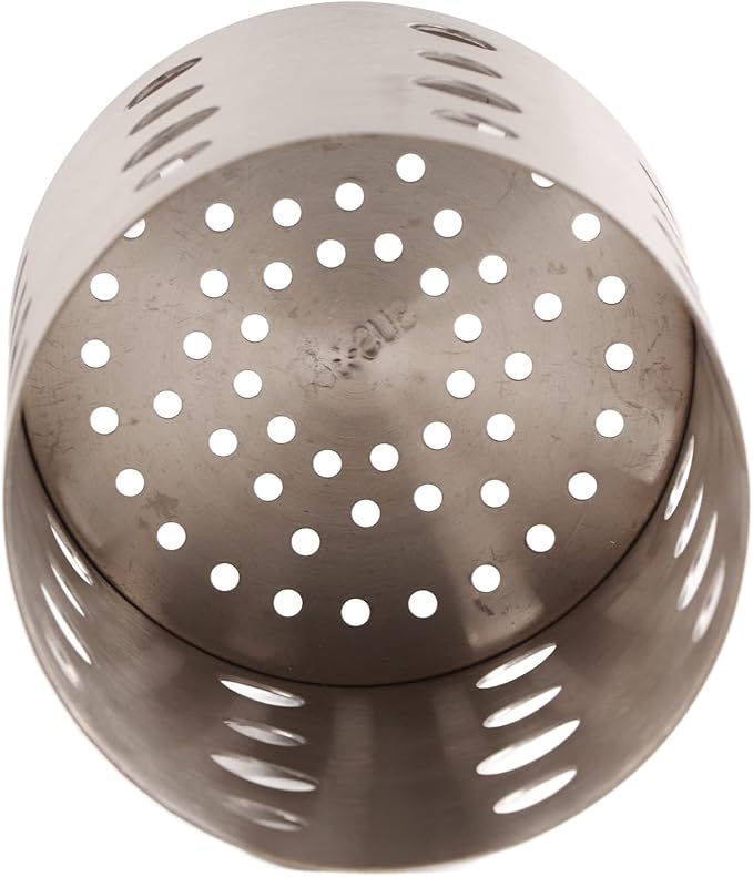 Cutlery Rack, 304 Stainless Steel Utensil Holder Sturdy Drainer Basket Utility Utensil Drying Rack Drying Rack for Countertop M