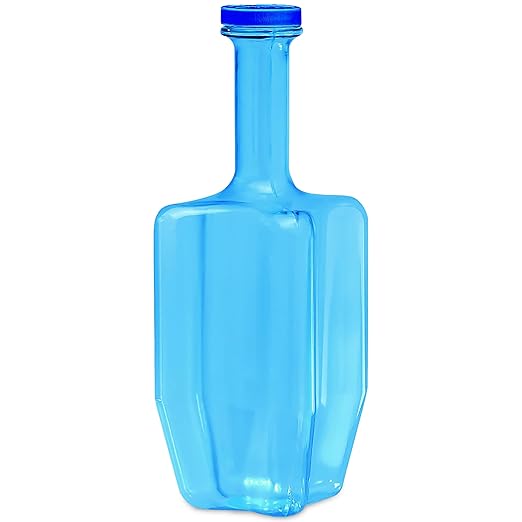 San Jamar Rapi-Kool Cold Paddle Chill Utensil for Chilling Soups and Hot Liquids In Restaurants and Kitchens, Plastic, 64 Ounces, Blue, (Set of 2)