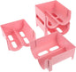 4pcs Material Drawer Storage Rack Soda Can Organizer Stackable Wine Storage Rack Easy to Use Kitchen