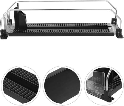 BESTonZON Drink Pusher Machine Material Easy to Install for Soda Can Rack Refrigerator