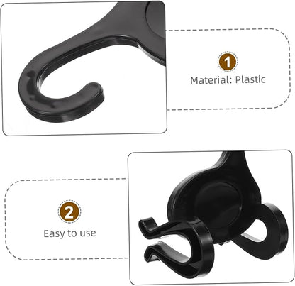 Ciieeo 10pcs Shoe Storage Organizer Plastic Sneakers Hangers Hanging Shoe Rack for Door Under Bed Sports Hangers