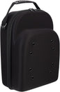 Zerodeko Hat Rack Baseball Caps Carrier Case Baseball Hat Case Travel Cap Carrier Case Holder Hat Storage Organizer Bag for Travel Black Hat Container Baseball Cap