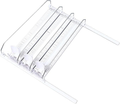 Self Push Fridge Drink Dispenser 38cm Automatic Soda Can for Beer & Beverages (3 Pack)