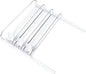 38cm Fridge Drink Dispenser Adjustable Refrigerator Self Pushing Soda Can Dispenser for Beer Can (3Pcs)