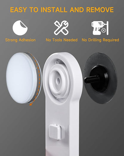 PEISAINOX Bar Soap Holder for Shower Wall, Adhesive Soap Dish NO-Drilling for Shower Bathroom Bathtub Kitchen, Wall Mount Double Tiers Drainage Soap Box Keep Soap Bars Dry (2 Tiers)