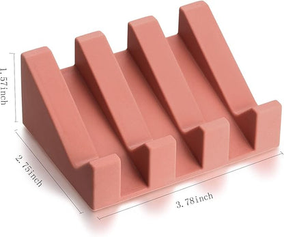 Soap Dish, Bar Soap Holder for Shower for Bathroom, Kitchen, Bathtub, Easy to Clean, Keep Soap Dry, Extend Soap Life