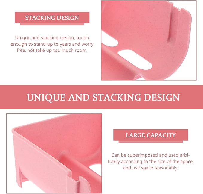 Zerodeko 4pcs Stackable Can Rack Organizer Drink Storage Rack for Wine Beer and Soda Space-Saving Design for Home and Kitchen Organization