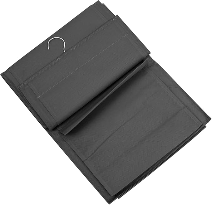 GLEAVI Hanging Shoe Organizer Large Capacity Folding Bag Wall Storage Non-woven
