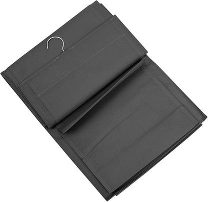 GLEAVI Hanging Shoe Organizer Large Capacity Folding Bag Wall Storage Non-woven